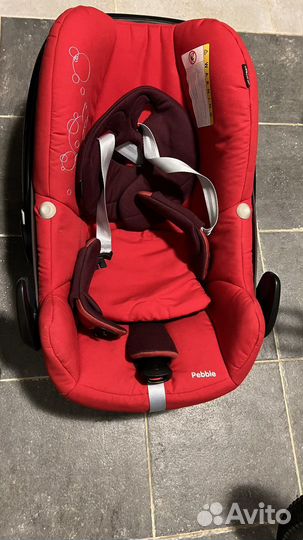 Автокресло maxi cosi pebble