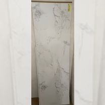 Кухонная стеновая панель (фартук) Мрамор Бернини