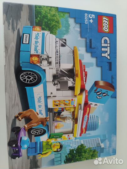 Lego City фургон мороженщика