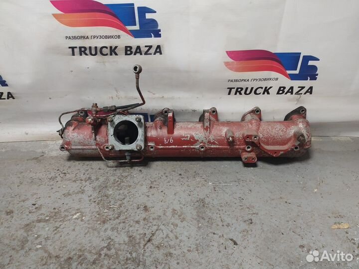 Коллектор впускной Iveco EuroTech