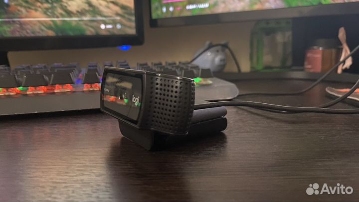 Веб-камера Logitech HD Pro C920 webcam Black