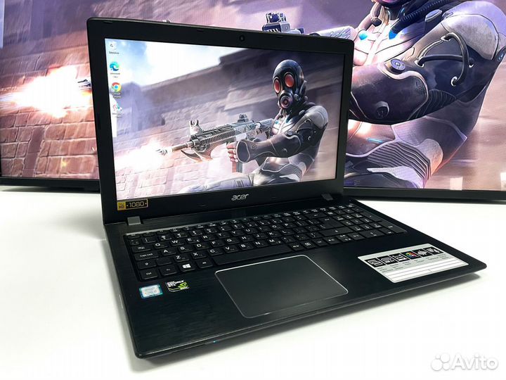 Игровой ноутбук Acer i5 + GeForce GTX