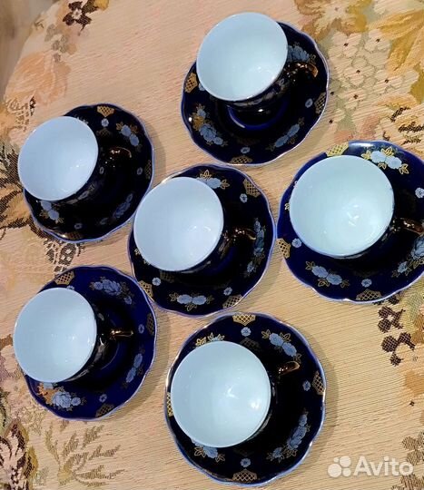 Набор кофейный чехия