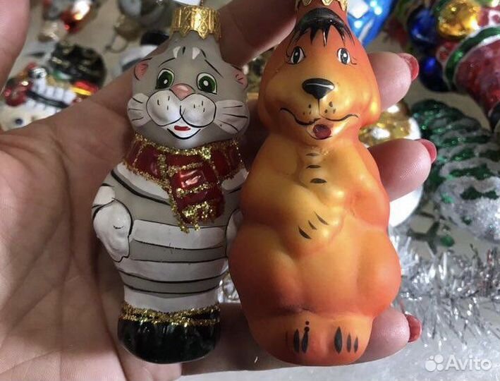 Елочные игрушки