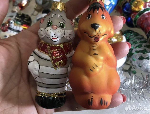 Елочные игрушки