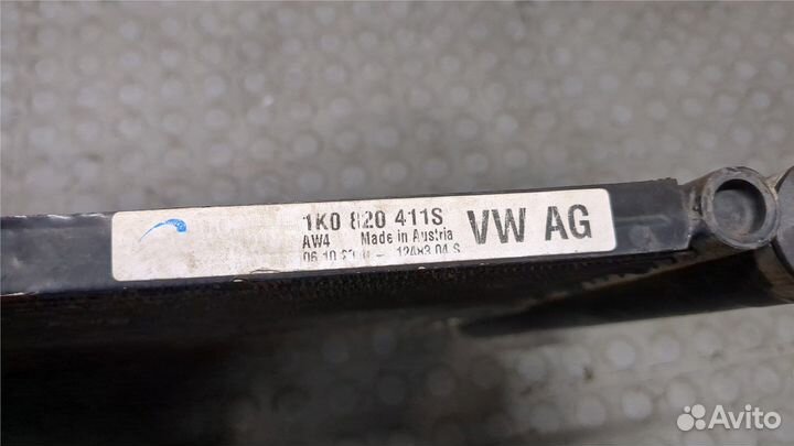 Радиатор кондиционера Skoda Octavia (A5), 2010