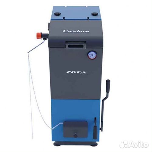 Твердотопливный котел zota Carbon 40