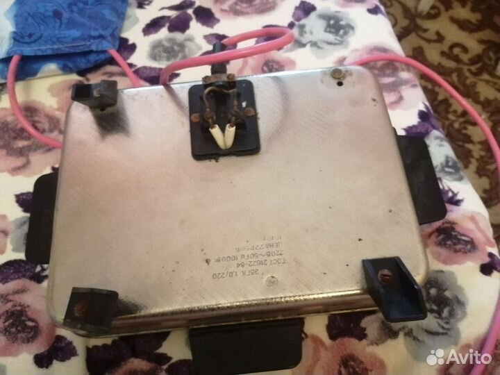 Вафельница СССР