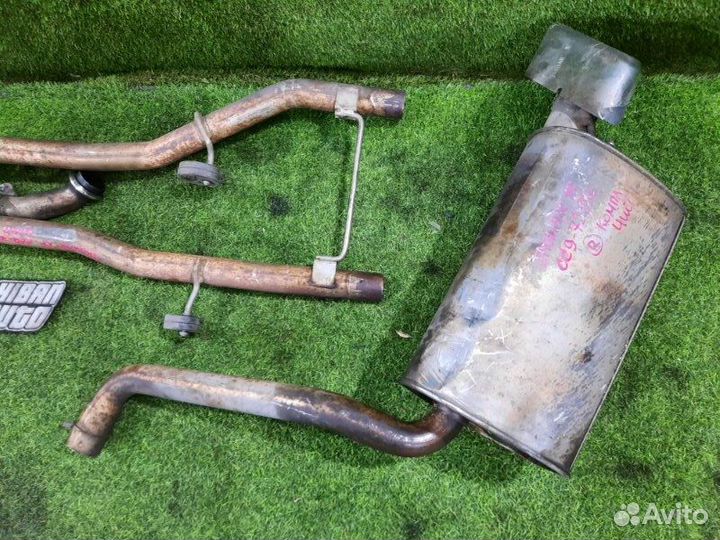 Глушитель Jaguar Xf CC9 AJ3