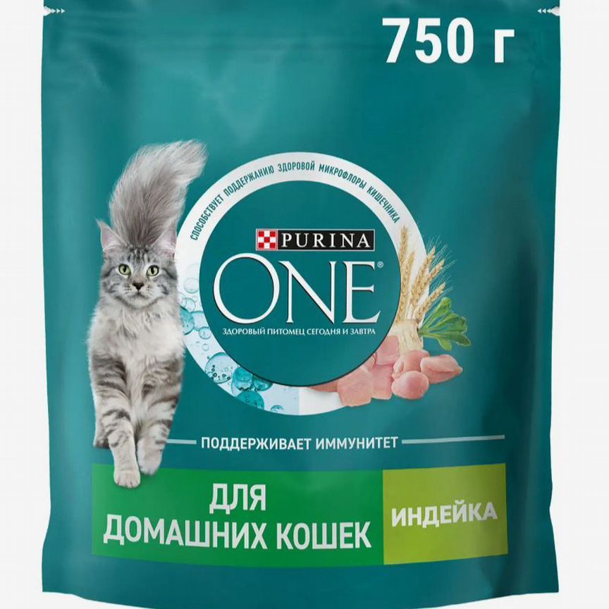 Корм для кошек Purina one