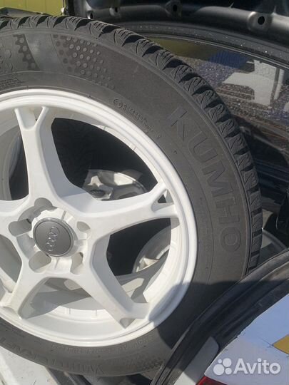 Колеса Kumho 205/55 R16 91T audi, Octavia