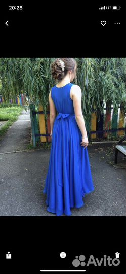 Платье вечернее
