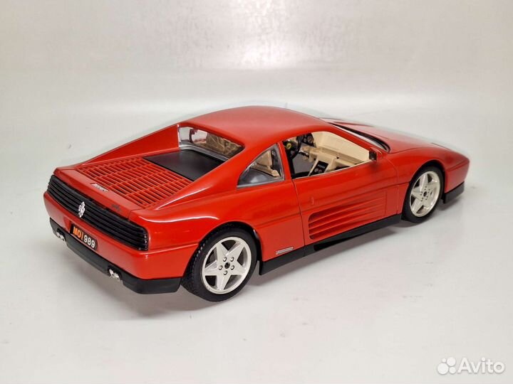 1989 Ferrari 348 tb (Burago 1:18)