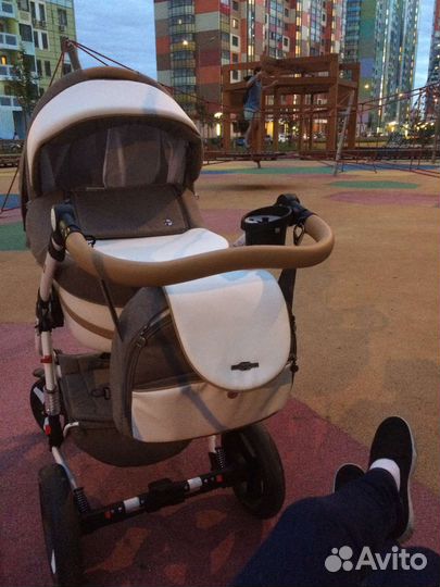 Коляска 2 в 1 bebe mobile movo