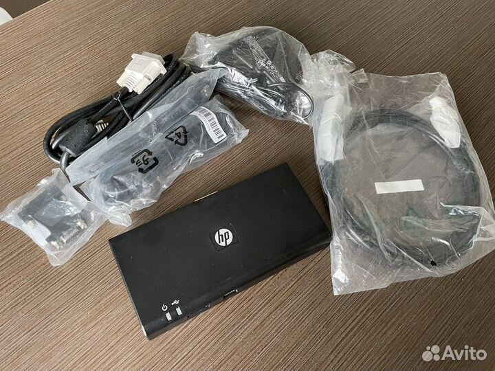 Док станция HP hstn-S20X новая