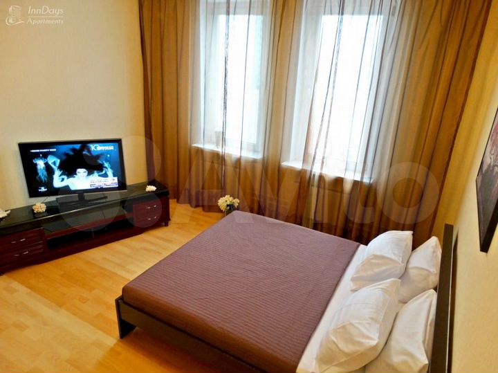 1-к. квартира, 40 м², 7/17 эт.