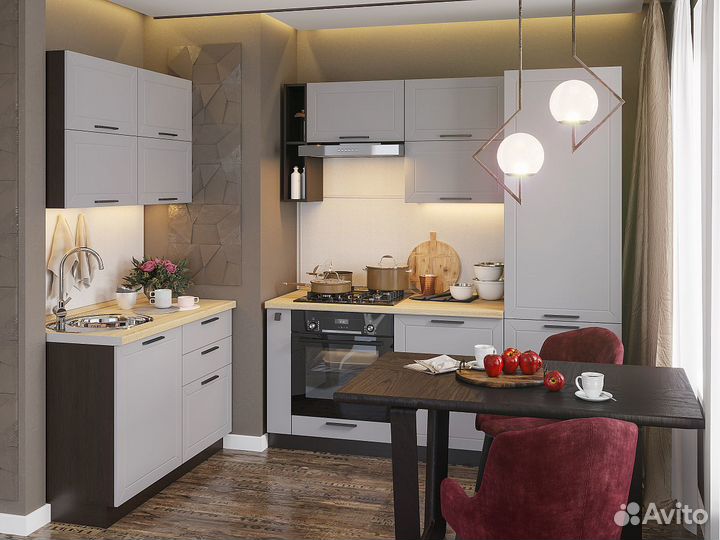 Кухонный гарнитур Глетчер