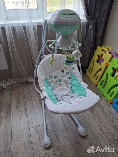 Детская электрокачель