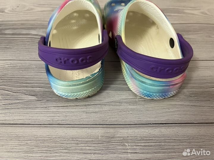 Сабо crocs c11 оригинал для девочки