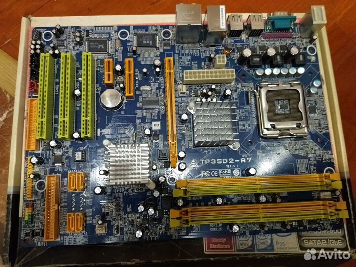 Biostar TP35D2-A7 SE Ver. 5.x