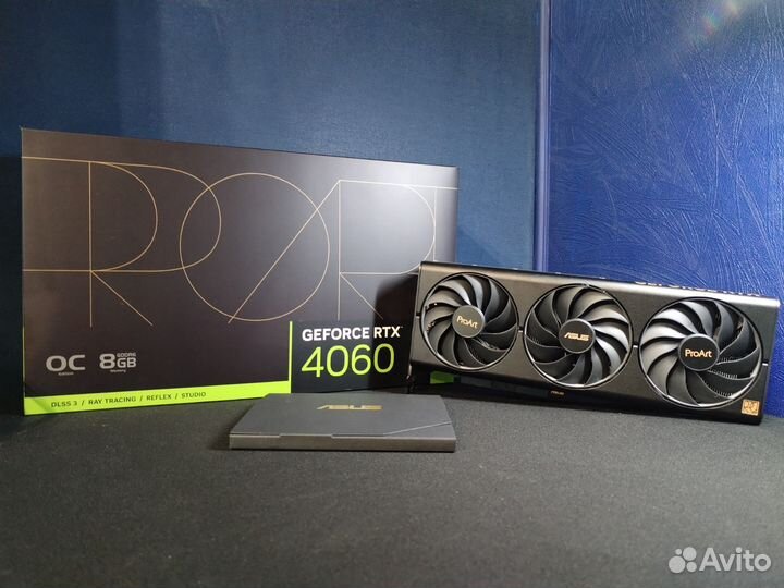 Видеокарта Asus ProArt RTX 4060 8 Gb