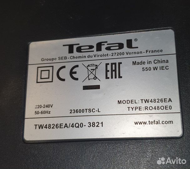Пылесос Tefal