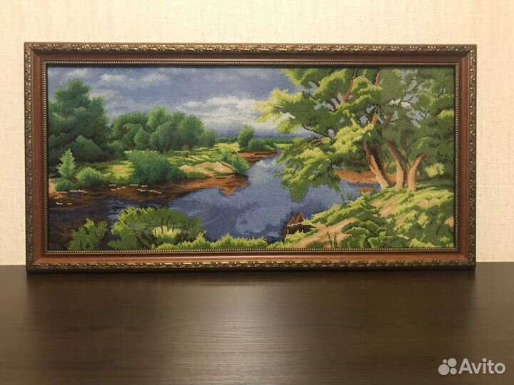Вышивка крестиком