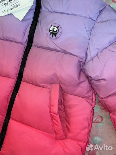 Куртка новая демисезон для девочки 116, 122
