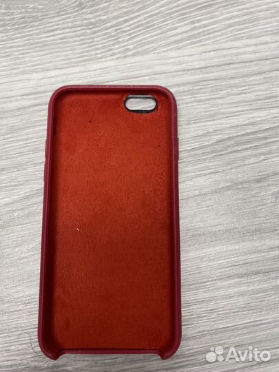 Задняя накладка для IP 6 силикон