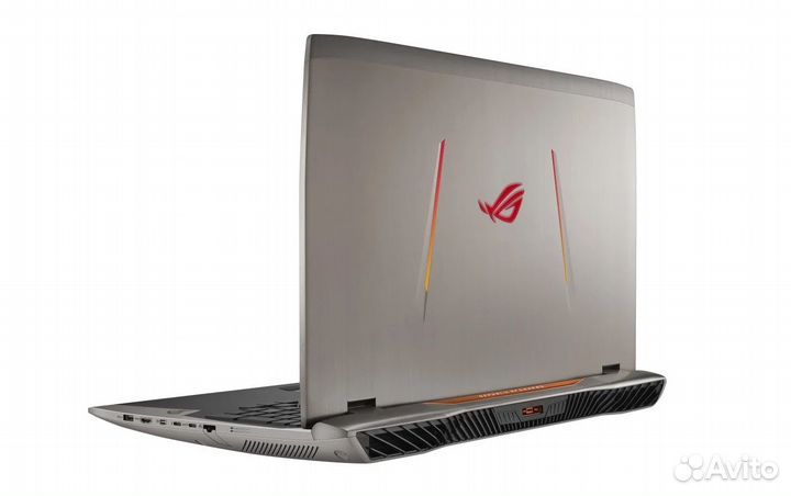 Asus ROG g701vik I7 7820HK Intel Core i7 2.9-3.9гг