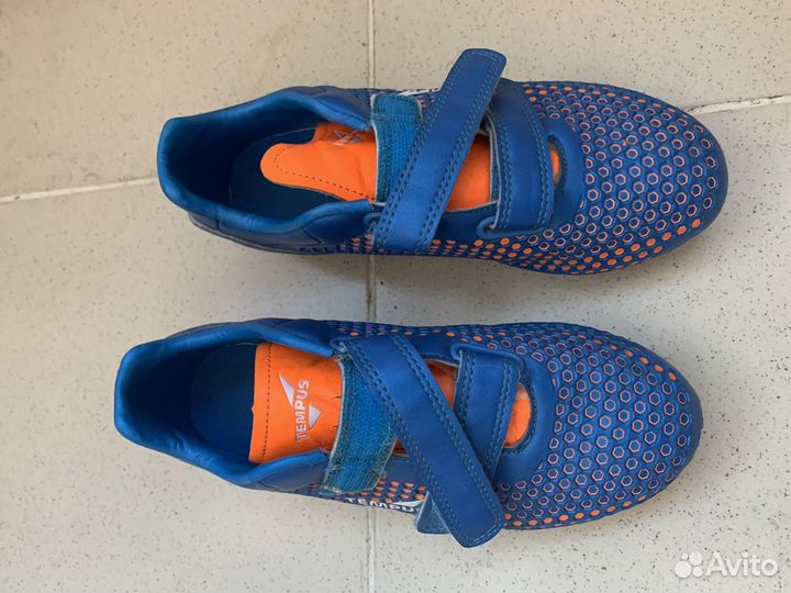 Бутсы футбольные, р. 34