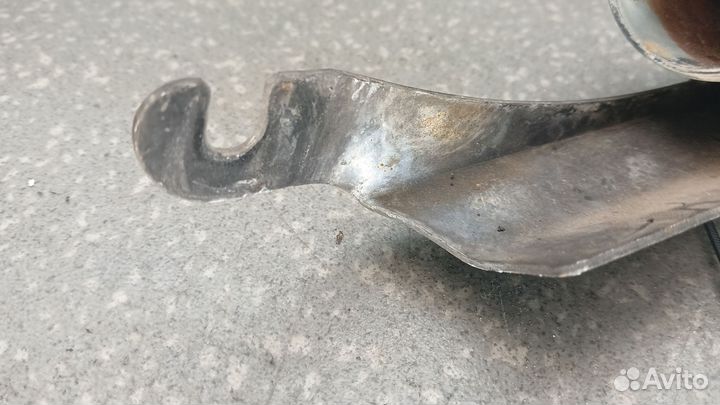 Трубопровод системы охлаждения кпп scania g280