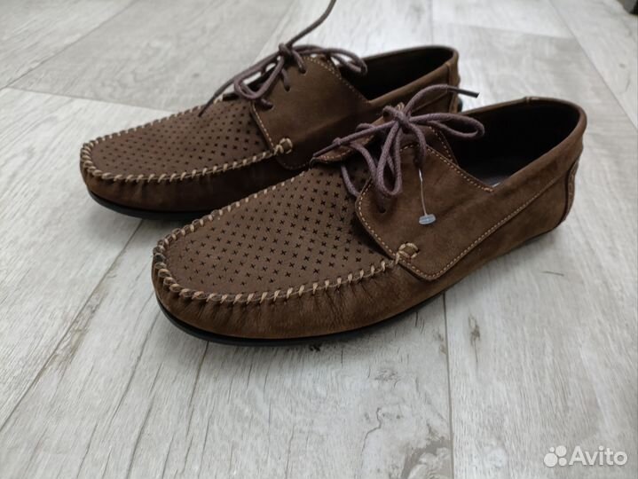 Мокасины мужские 43 размер новые