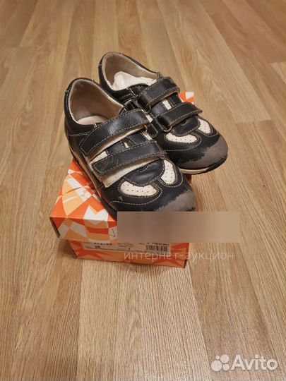 Полуботинки юничел 28