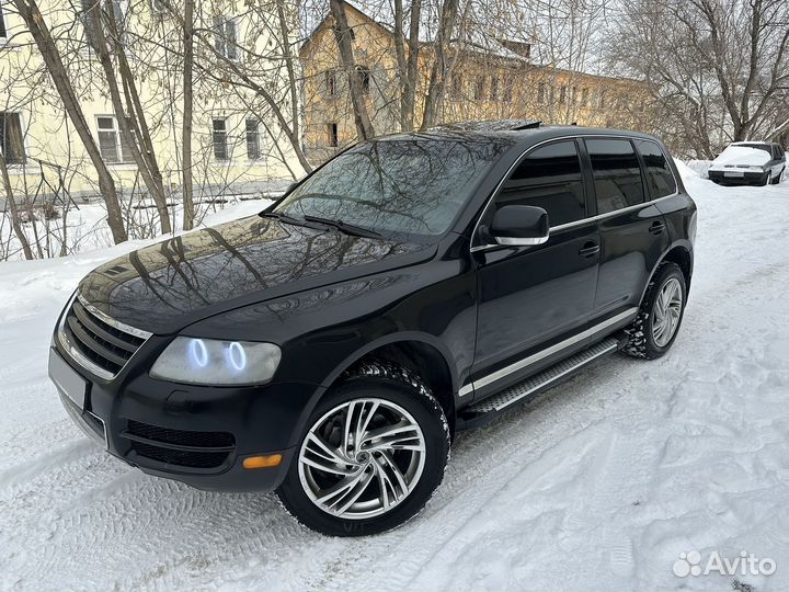 Volkswagen Touareg 4.2 AT, 2004, 207 000 км