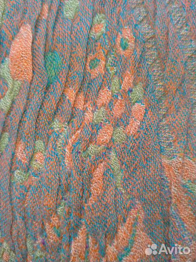 Платок шаль, палантин индийский