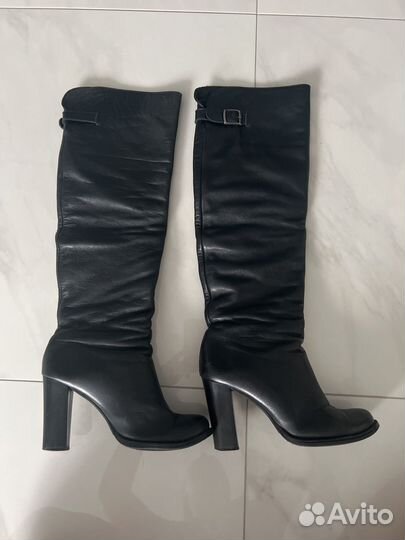Сапоги женские натуральная кожа