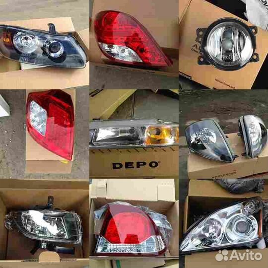 Фонарь задний правый внутренний для BMW 3 E90 (200