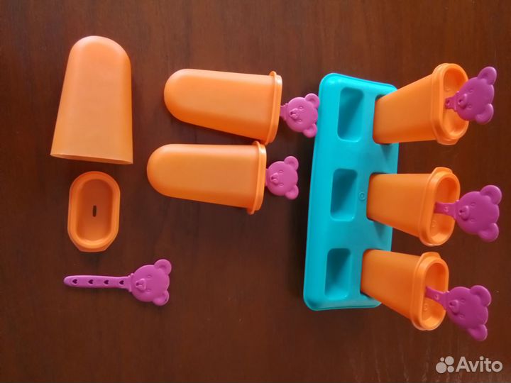 Формочки для мороженого Tupperware