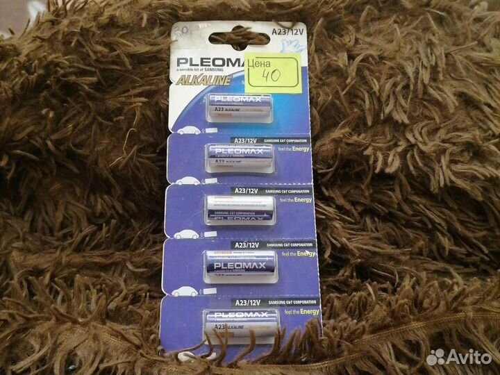 Аккумуляторная батарейка