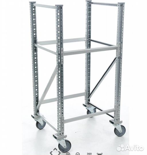 Стеллаж для хранения шин