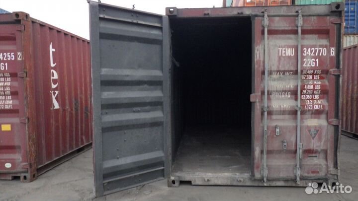 Контейнер 20 футов бу с доставкой
