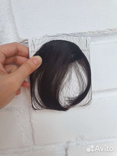 Челка накладная