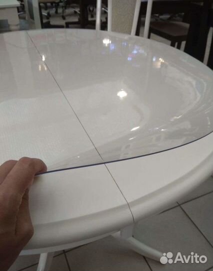 Мягкое стекло прозрачная
