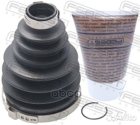 Пыльник шрус наружный комплект PVC 77.2X107X25