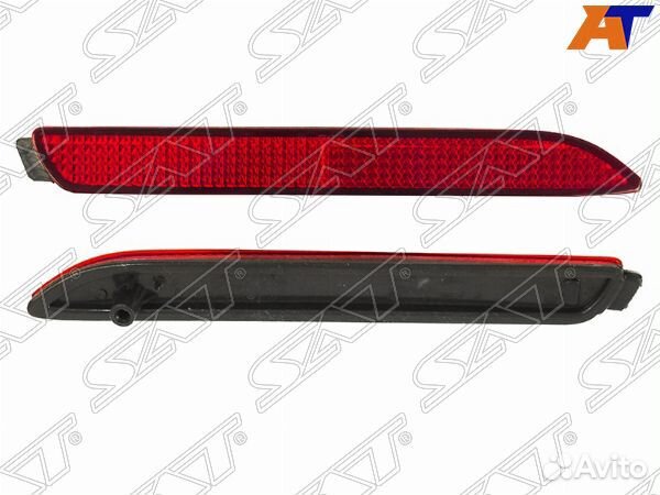 Отражатель lexus, toyota