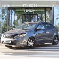 Kia Rio 1.6 AT, 2012, 135 544 км, с пробегом, цена 975 000 руб.