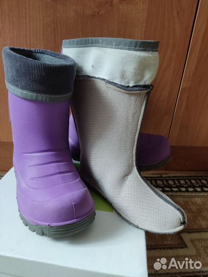 Резиновые сапоги Kapika