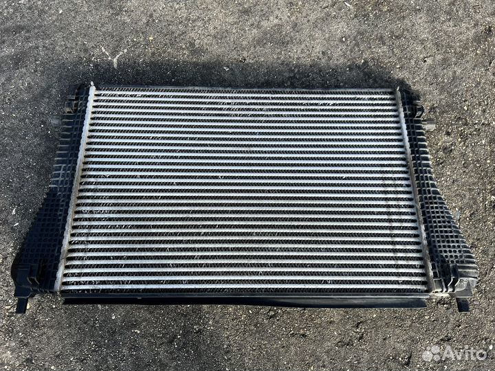 Интеркулер skoda octavia a7 1.8