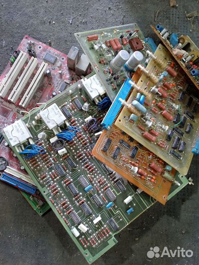 Радиодетали и платы СССР и ипортные